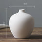 Vaso Cerâmico De Mesa Para Sala Decorativo Premium