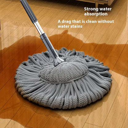 Esfregão Doméstico Com Torção Automática Para Casa