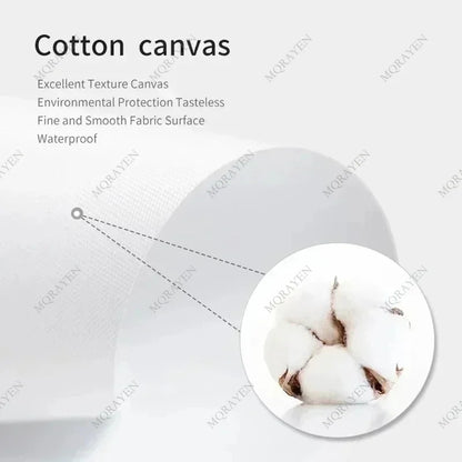 Pôster Decorativo Abstrato Para Sala De Estar Minimalista