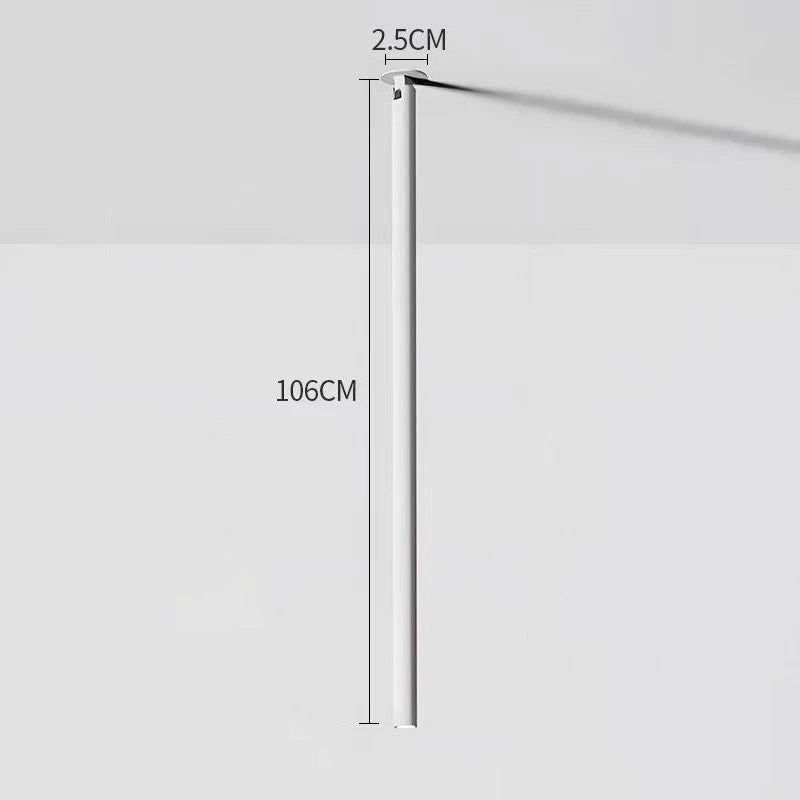 Luminária de Teto LED Embutida para Ambientes Modernos