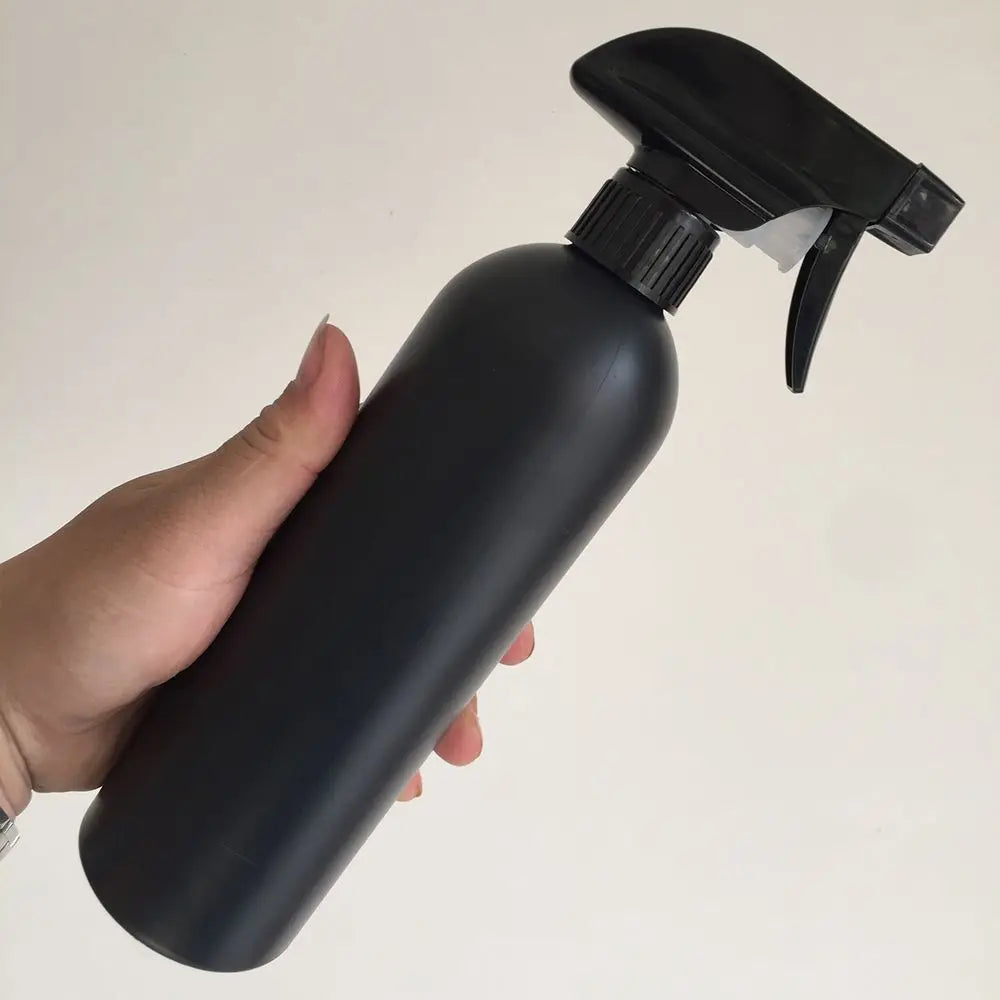 Pulverizador de Névoa Recarregável para Cabeleireiro e Casa, 500ml, Material Durável e Compacto