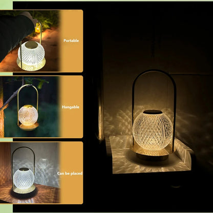 Candeeiro De Mesa para Quarto LED Portátil