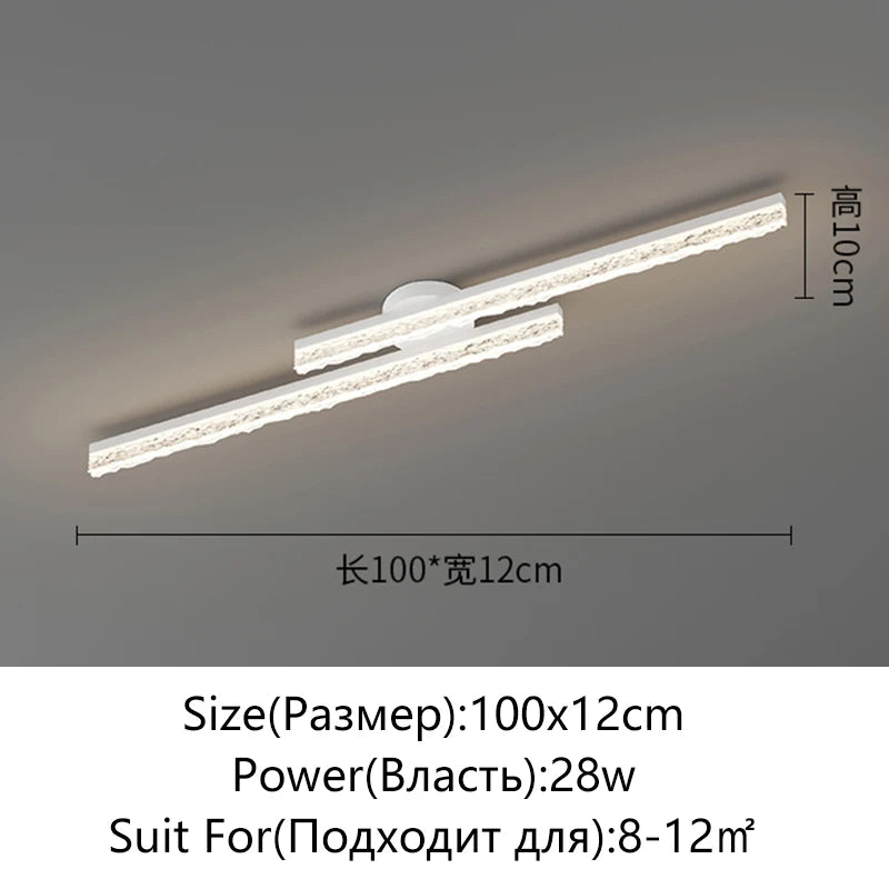 Luminária De Teto LED Para Escritório Moderno