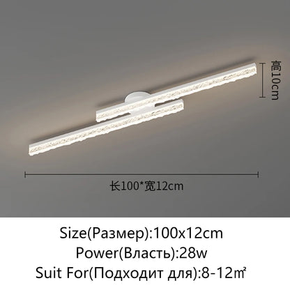 Luminária De Teto LED Para Escritório Moderno