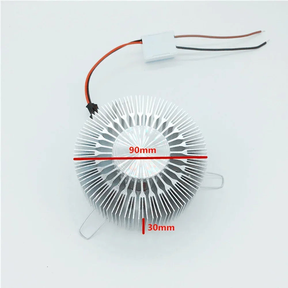 Luz De Teto LED Colorida 3W Sala Decorativa