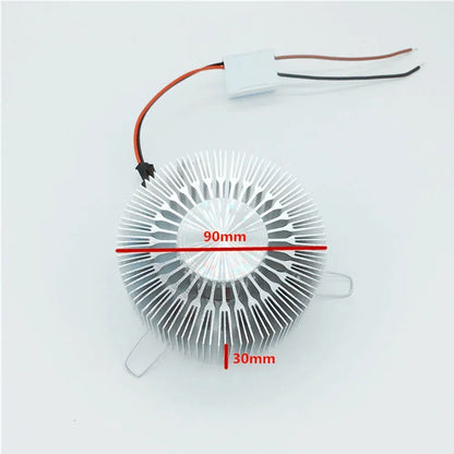 Luz De Teto LED Colorida 3W Sala Decorativa