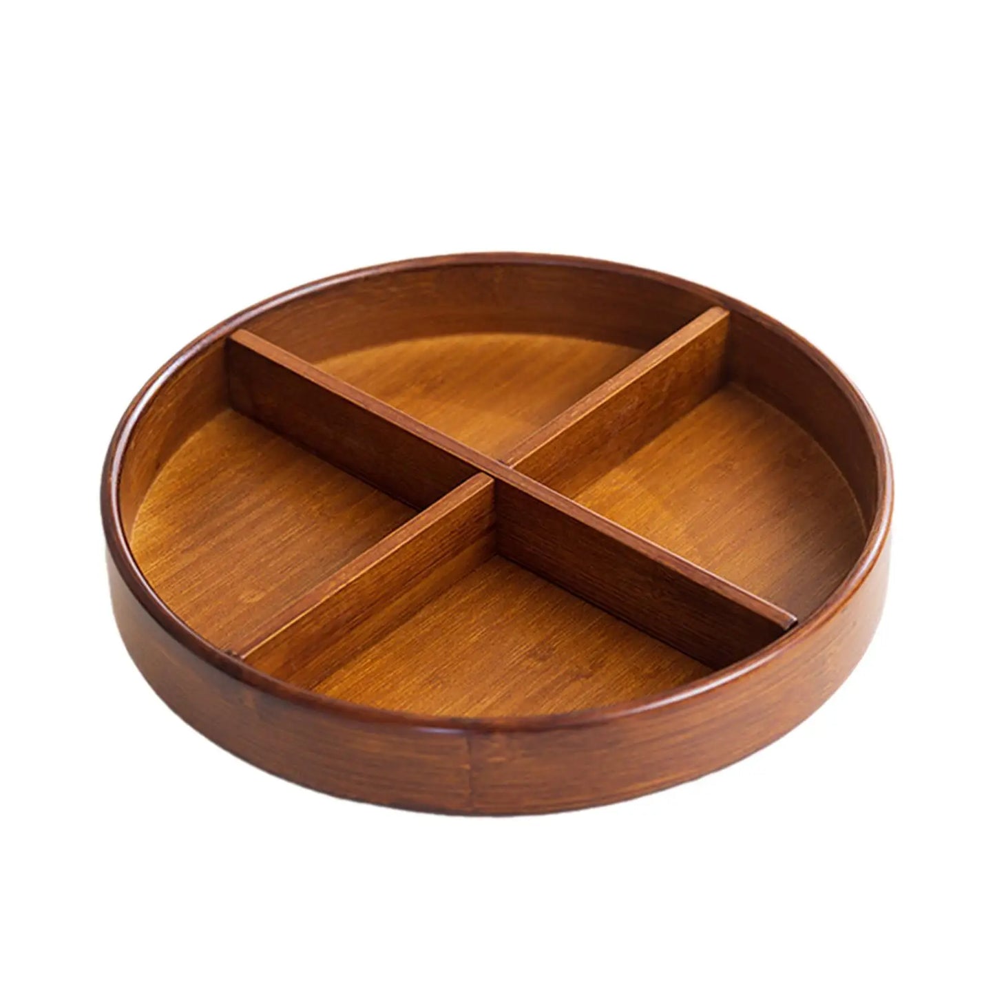 Inovacazza Organizador Giratório de Maquiagem – Compacto, Multifuncional e Antiderrapante