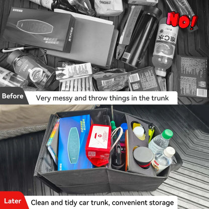 Organizador Porta Mala Dobrável e Resistente