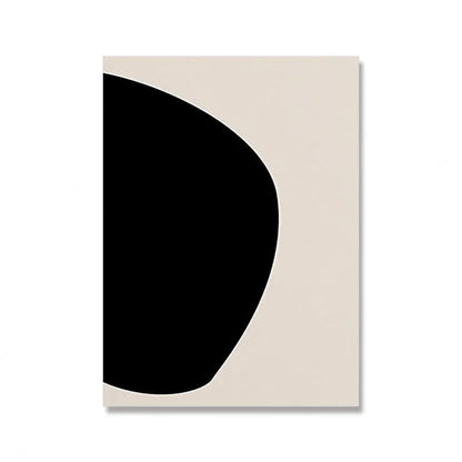 Arte Abstrata Contemporânea em Tela para Sala HD