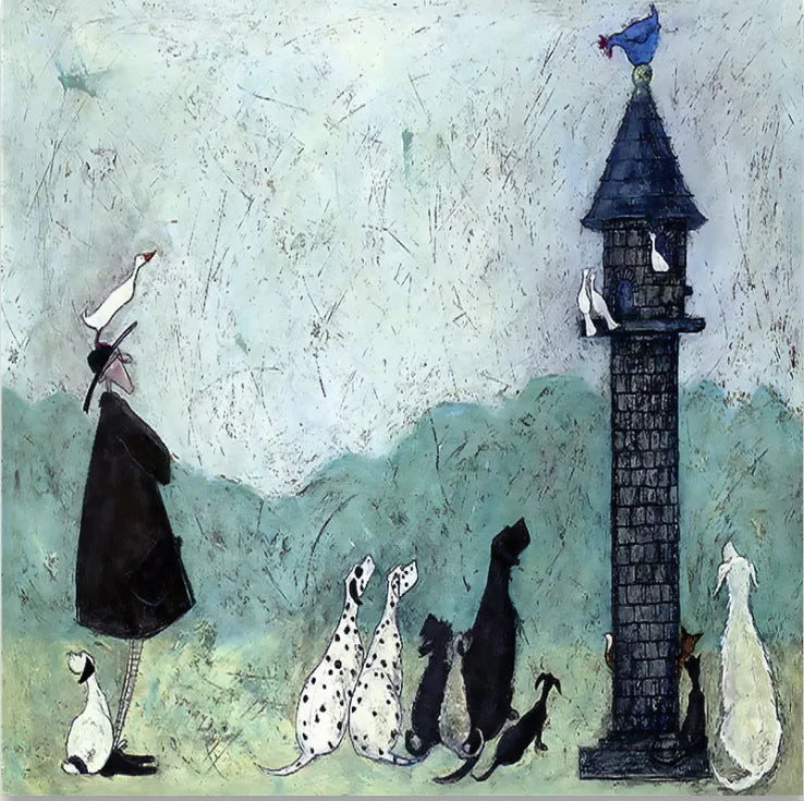 Pintura Para Sala De Estar Abstrata Nórdica Contemporânea