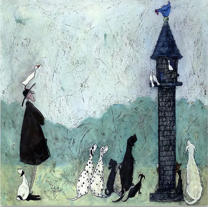 Pintura Para Sala De Estar Abstrata Nórdica Contemporânea