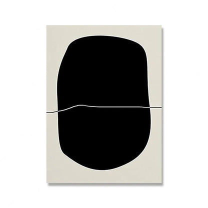 Arte Abstrata Contemporânea em Tela para Sala HD