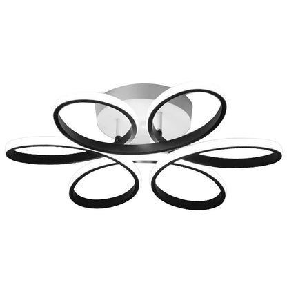 Lâmpada LED de Teto para Sala Moderna Compacta