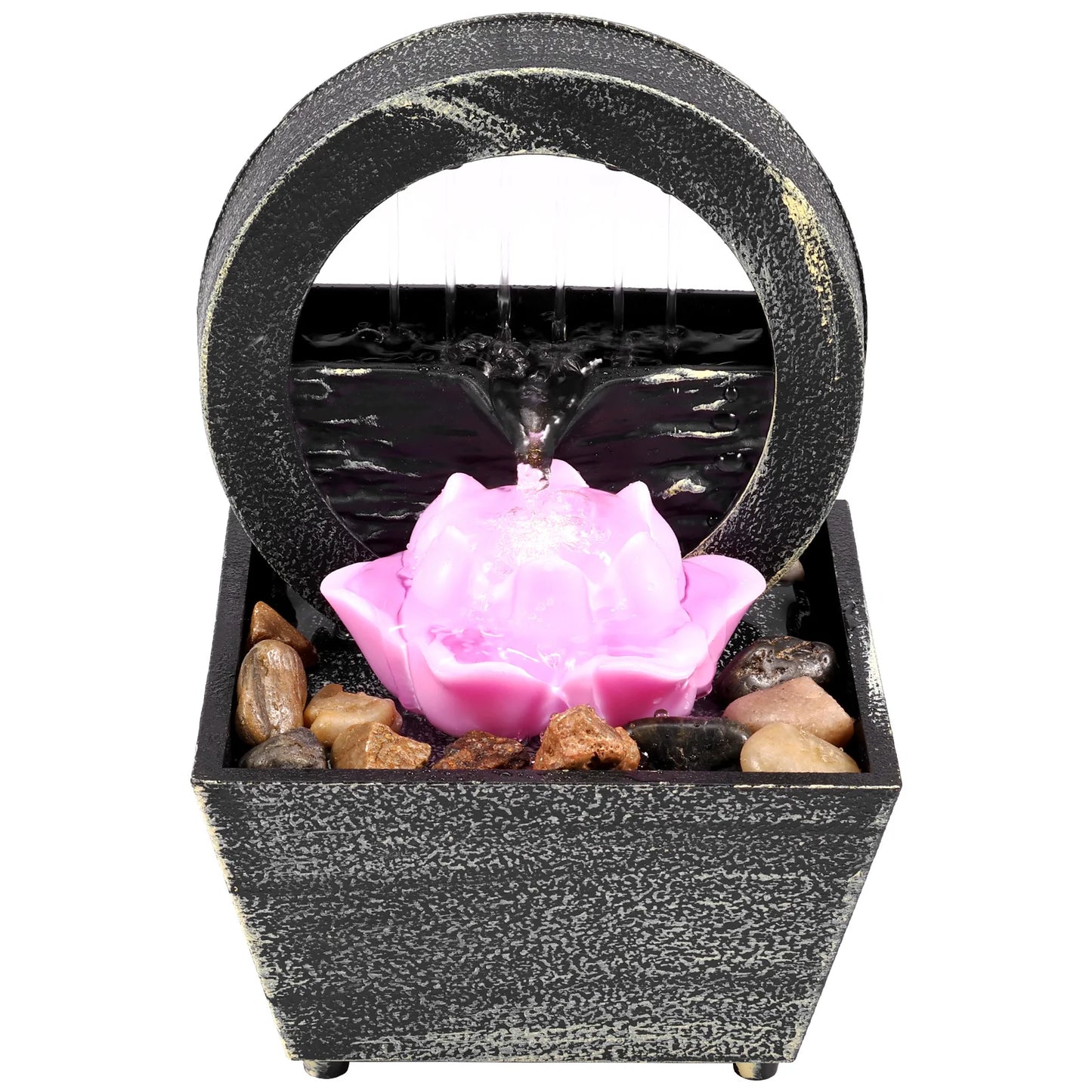 Fonte De Água De Mesa Para Sala Compacta