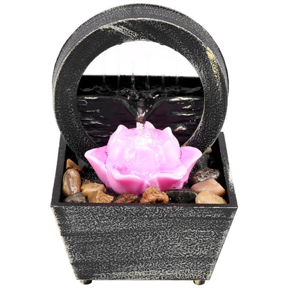 Fonte De Água De Mesa Para Sala Compacta