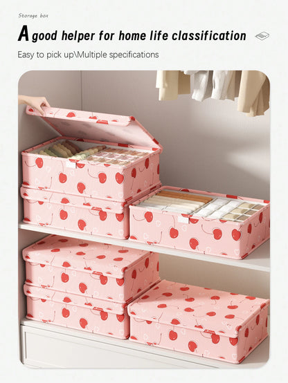 Organizador de Roupas Íntimas Dobrável com Design Moderno Praticidade Diaria