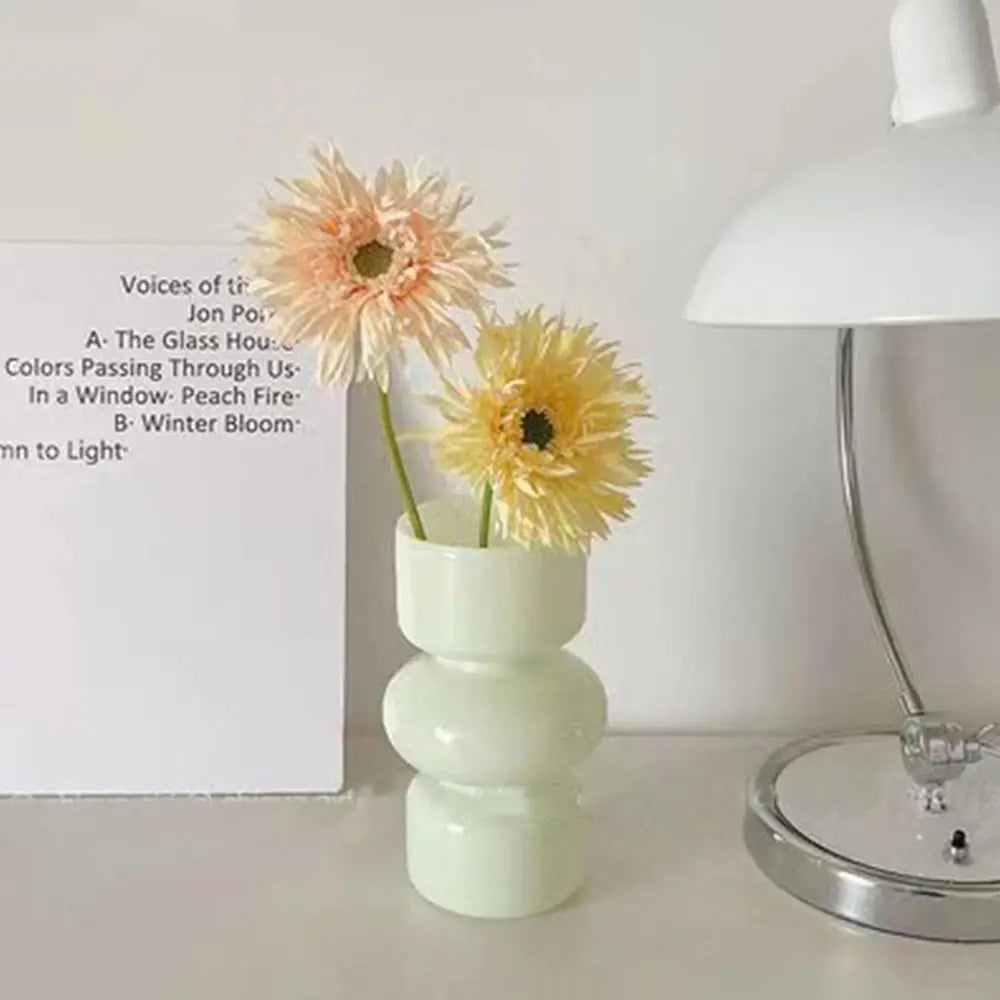 Vaso Cristalino Decorativo Ultragrande Transparente Hidroponia Retrô Medieval