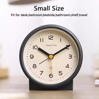 Despertador Digital Silencioso para Quarto com Luz Noturna