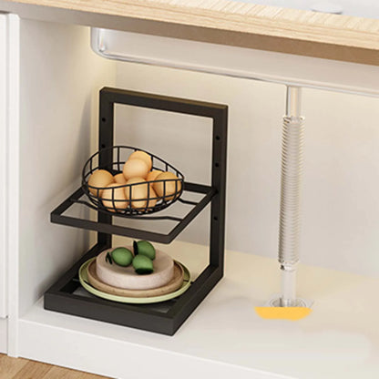 Organizador de Panelas para Cozinha – Estrutura Reforçada e Design Moderno para Máxima Organização