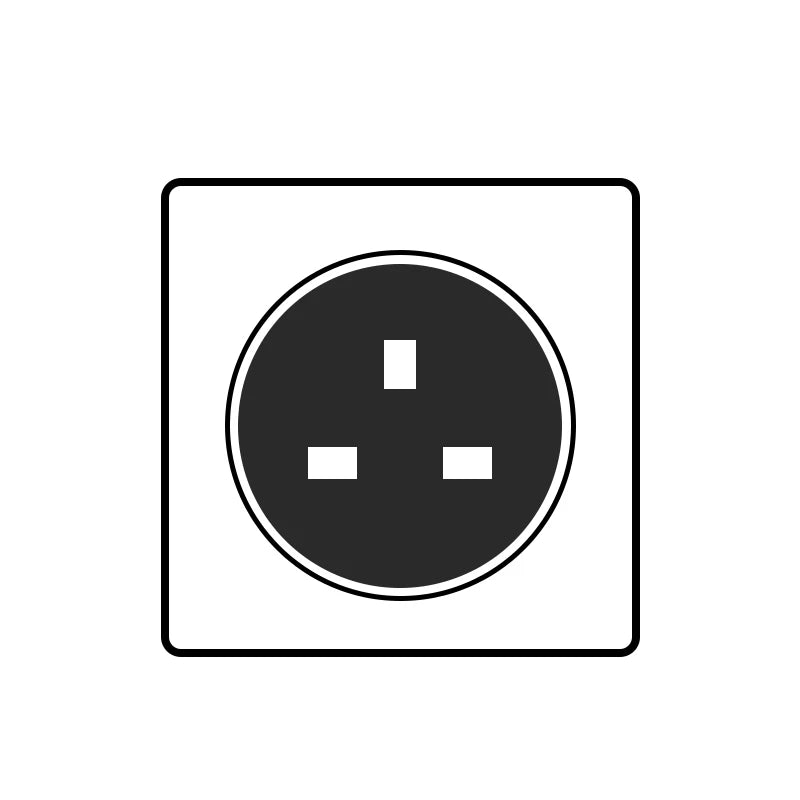 Tomada Inteligente Externa WiFi com Temporizador IP55