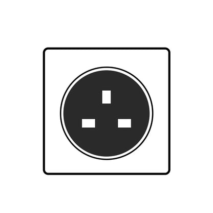 Tomada Inteligente Externa WiFi com Temporizador IP55