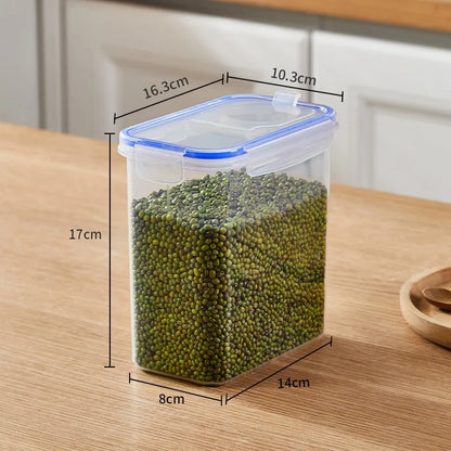 Frasco Hermético Cozinha À Prova De Insetos