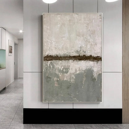 Quadro Parede Texturizada Contemporâneo Minimalista Decorativo Escandinavo