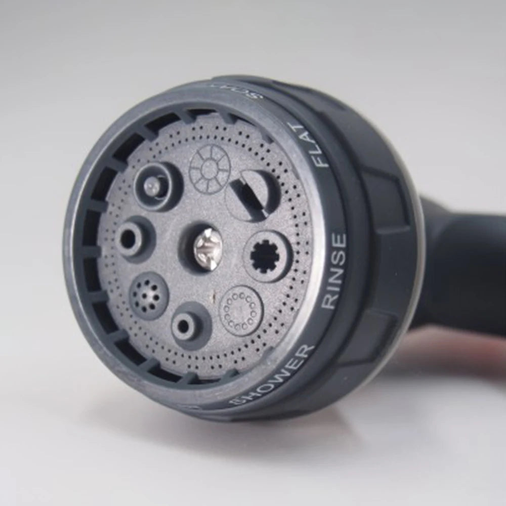 Pistola Pulverização Jardim Alta Pressão Multiuso 8 Modos