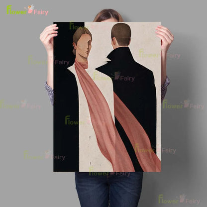 Pintura Abstrata Minimalista Para Sala Estar Nórdico Contemporâneo