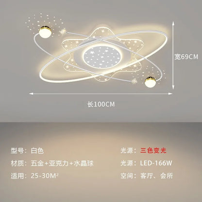 Luminária De Teto LED Para Sala Estar