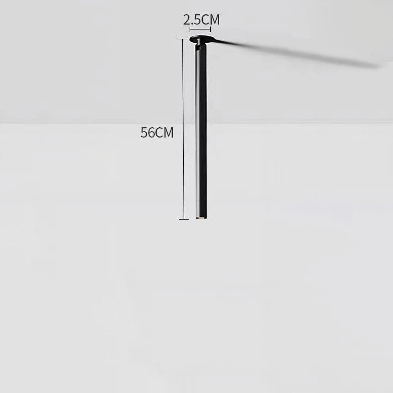 Luminária de Teto LED Embutida para Ambientes Modernos