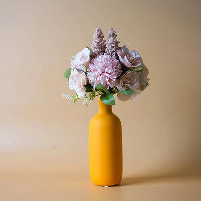 Vaso Decorativo Para Arranjos Secos Estilo Nórdico