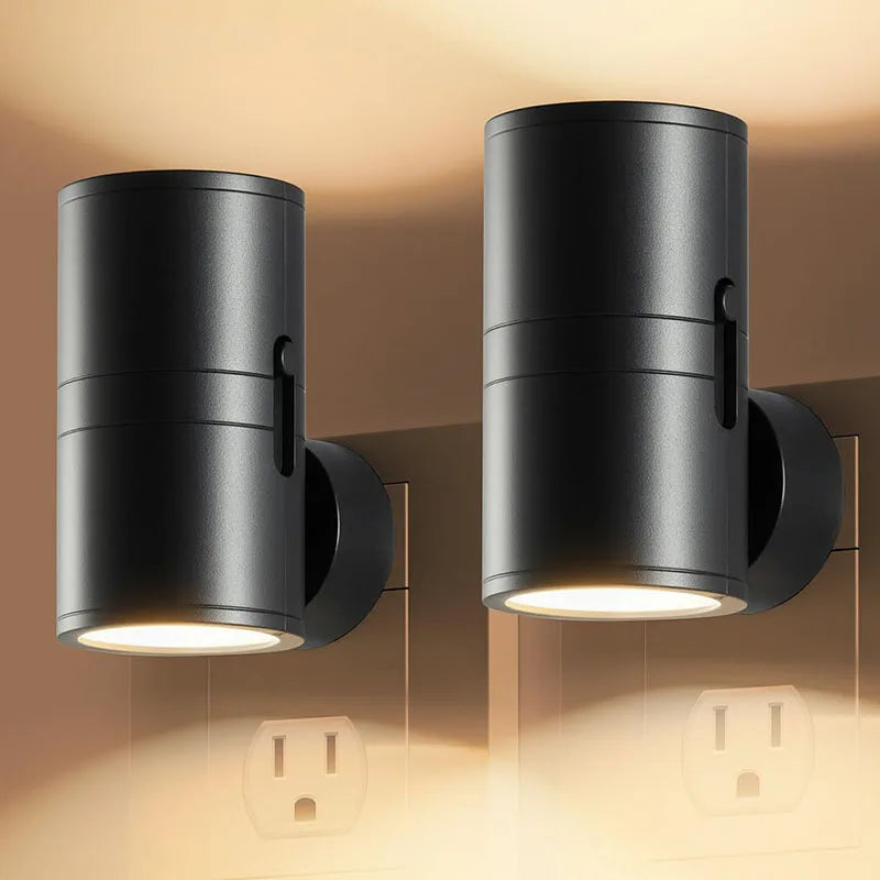 Luz Noturna De Parede Para Corredores Com Sensor