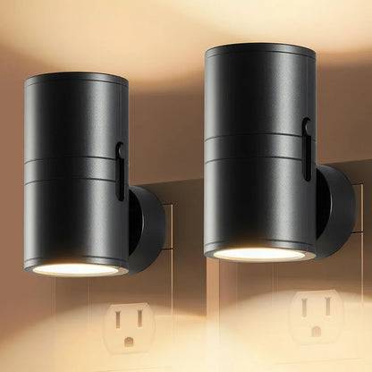 Luz Noturna De Parede Para Corredores Com Sensor