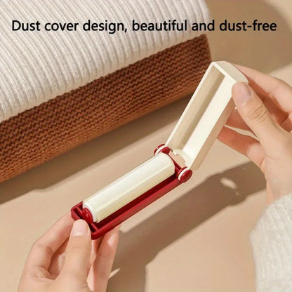 Removedor De Fiapos Portátil Reutilizável Para Viagens Não Danifica Tecidos Ideal Para Roupas