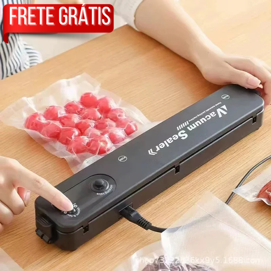 Selagem De Alimentos Portátil Para Cozinha Vedação Automática