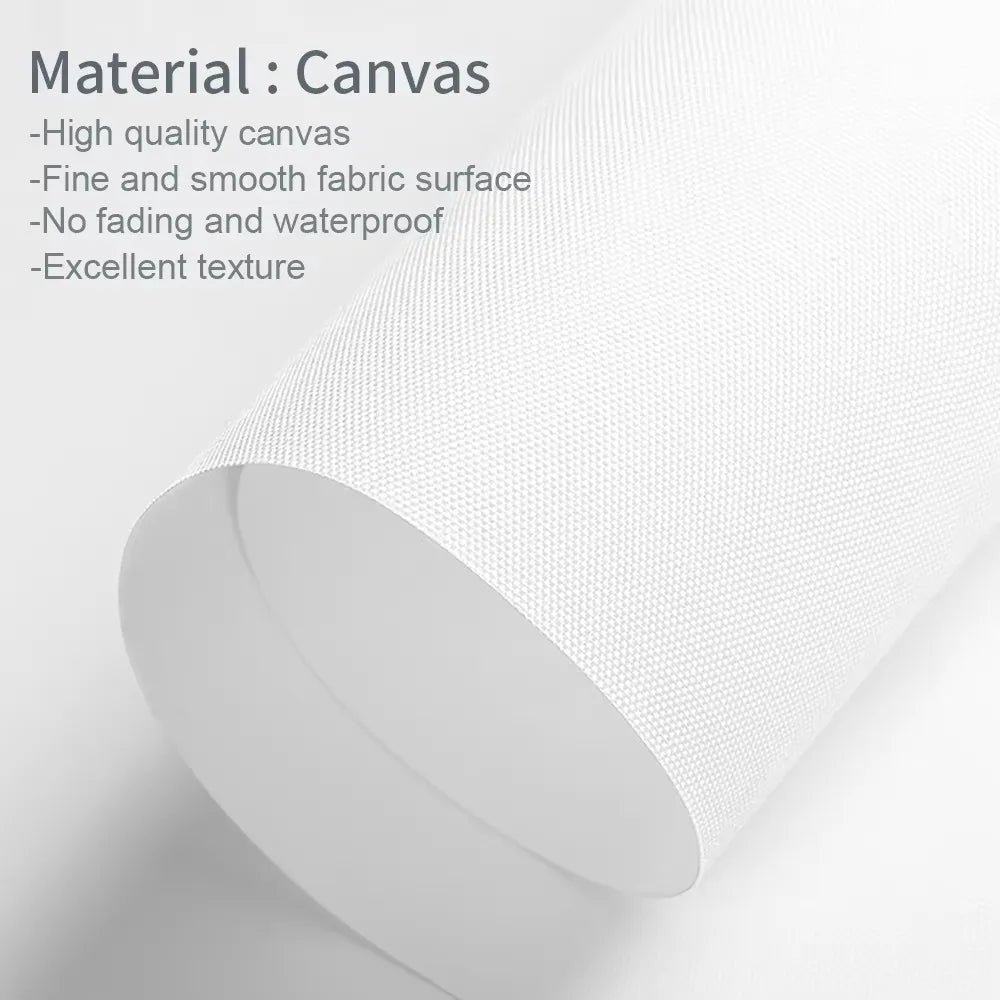 Painel Canvas Para Quarto Sem Moldura Arte Abstrata