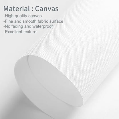Painel Canvas Para Quarto Sem Moldura Arte Abstrata
