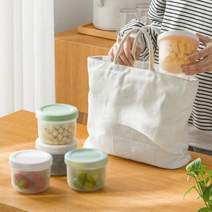 Armazenamento Inteligente De Alimentos Para Geladeira Com Dreno