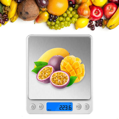 Balança Digital de Cozinha para Alimentos com LCD