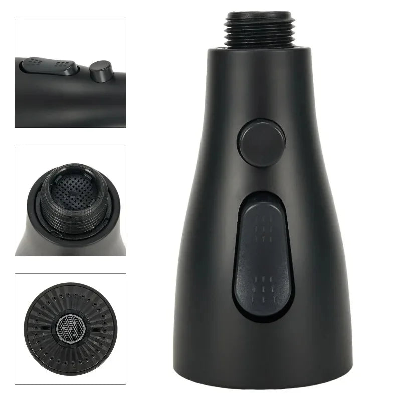 Bico Pulverizador Regulável Para Torneira Cozinha Modos Diversos