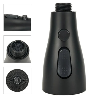 Bico Pulverizador Regulável Para Torneira Cozinha Modos Diversos