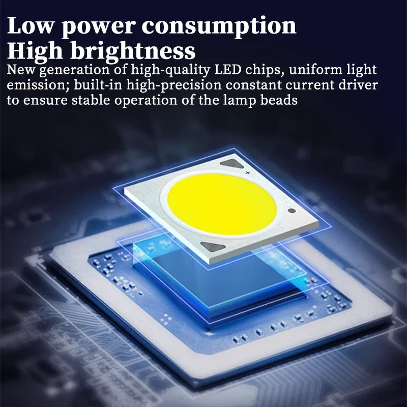 Iluminação Solar LED Caminho Externo Jardim IP68