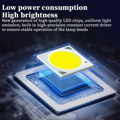 Iluminação Solar LED Caminho Externo Jardim IP68