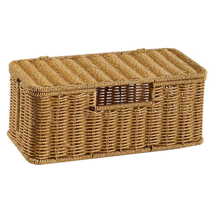 Caixa Organizadora Multiuso Com Tampa Protetora Elegante e Gestao De Fios