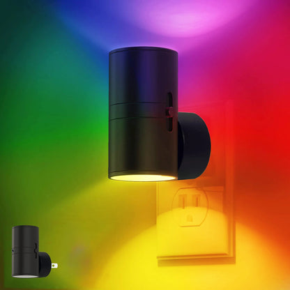 Luz Noturna De Parede Para Corredores Com Sensor