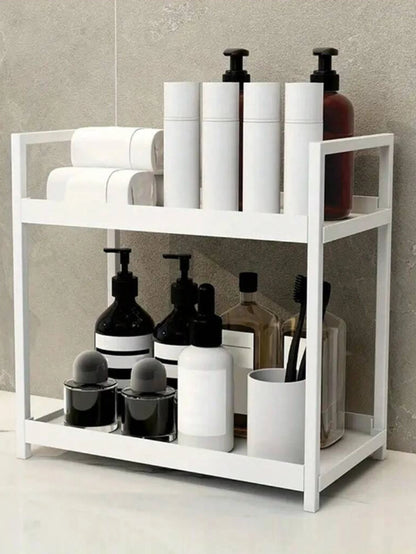 Organizador de Bancada com Duplo Nível