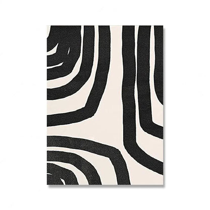 Arte Abstrata Contemporânea em Tela para Sala HD