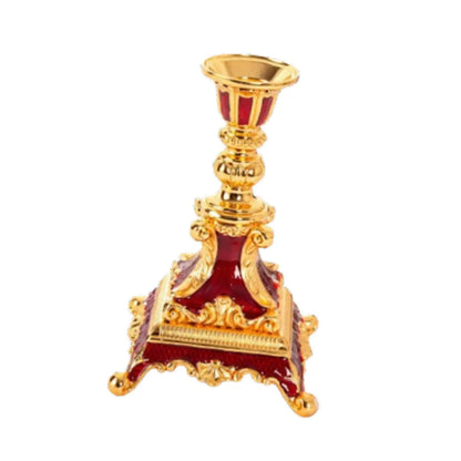 Castiçal Para Decoração Central Artesanal Feito à Mão