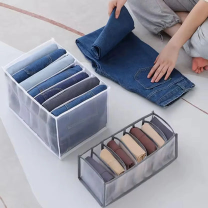 Organizador de Gaveta para Roupas Íntimas com Divisores, Design Moderno e Cores Variadas